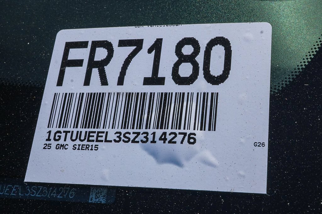 Used 2025 GMC Sierra 1500 AT4 AWD/4WD image 29