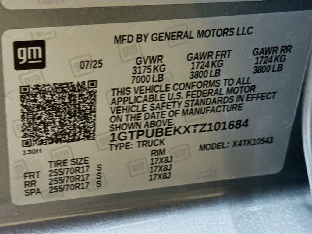 New 2026 GMC Sierra 1500 SLE w/ Preferred Package image 31