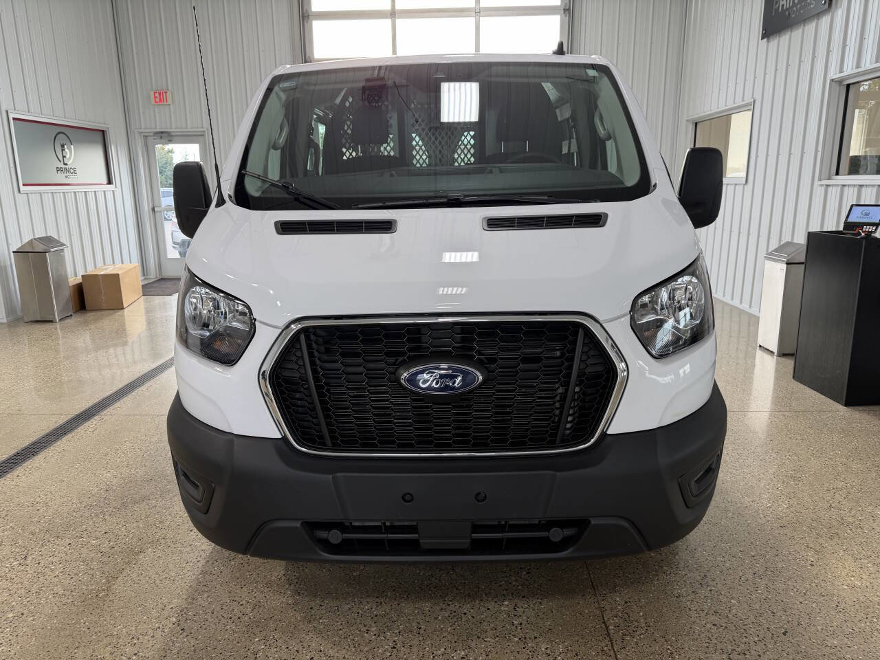 Used 2023 Ford Transit 250 Low Roof w/ Exterior Upgrade Package image 8