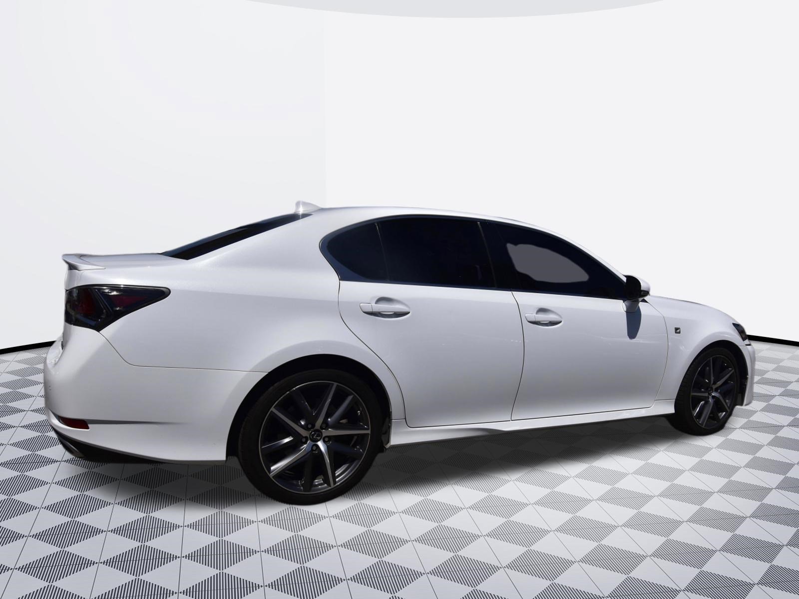 Used 2016 Lexus GS 350 F Sport w/ F Sport Package image 4