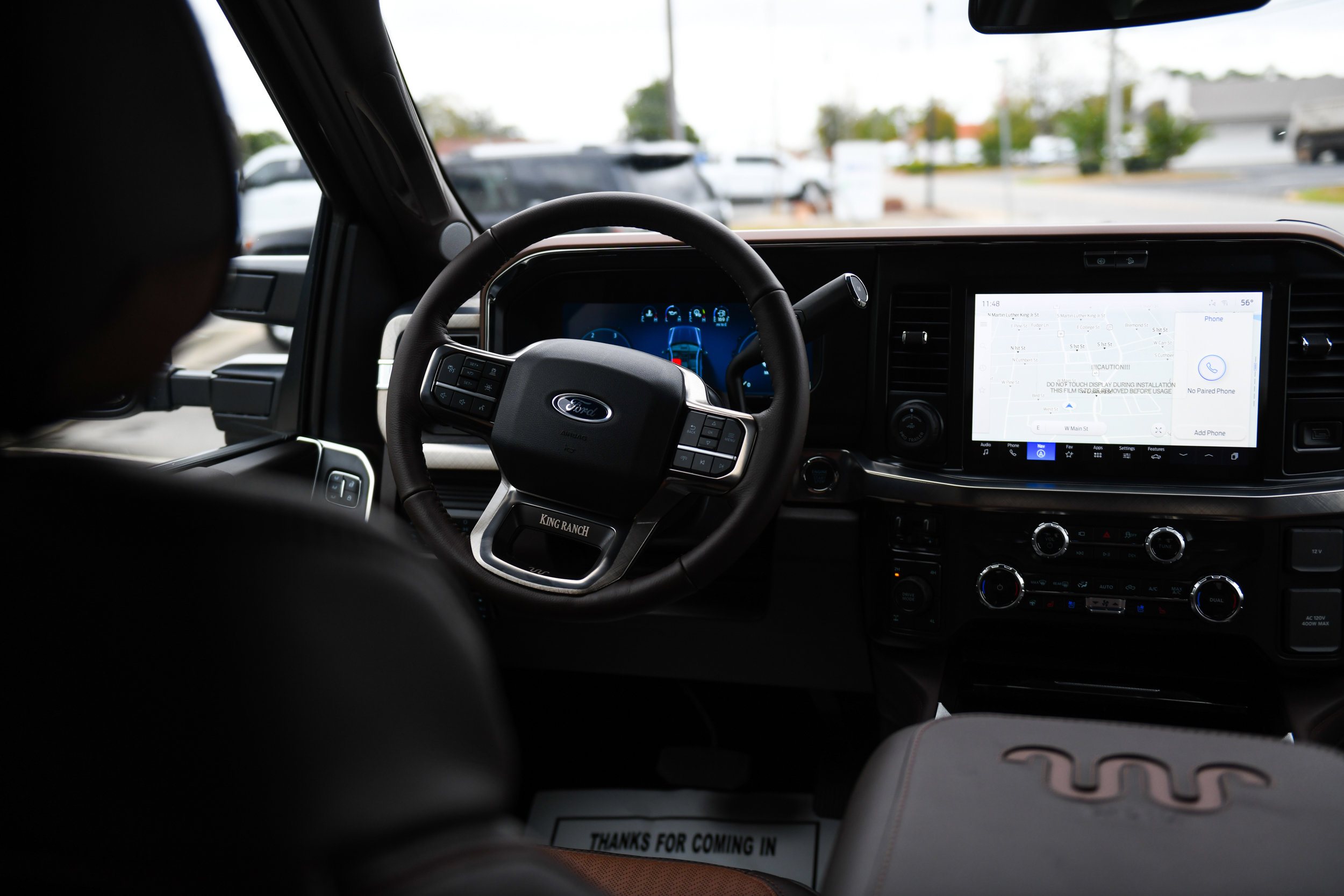 New 2026 Ford F250 King Ranch w/ Chrome Package image 14