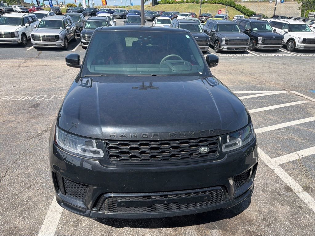 Used 2021 Land Rover Range Rover Sport HST
