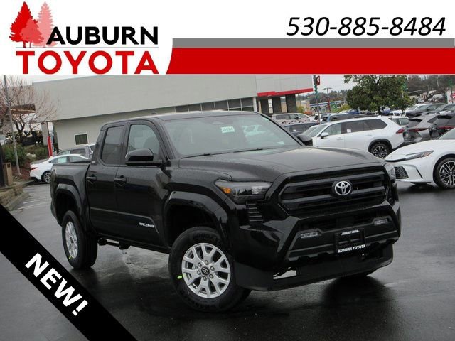 New 2026 Toyota Tacoma SR5