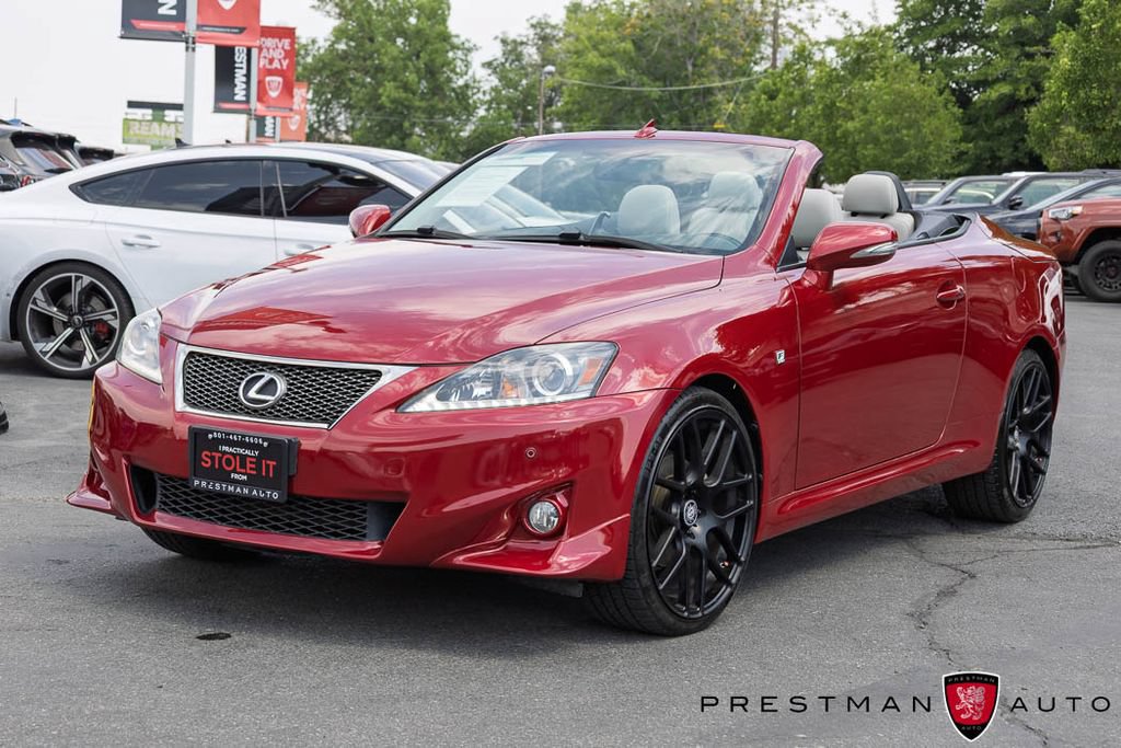 Used 2014 Lexus IS 250C w/ Navigation System Package RWD image 14