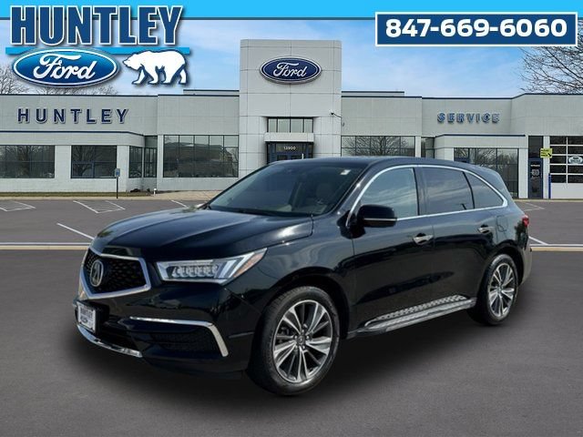 Used 2019 Acura MDX w/ Tech & Entertainment Pkg AWD/4WD image 1