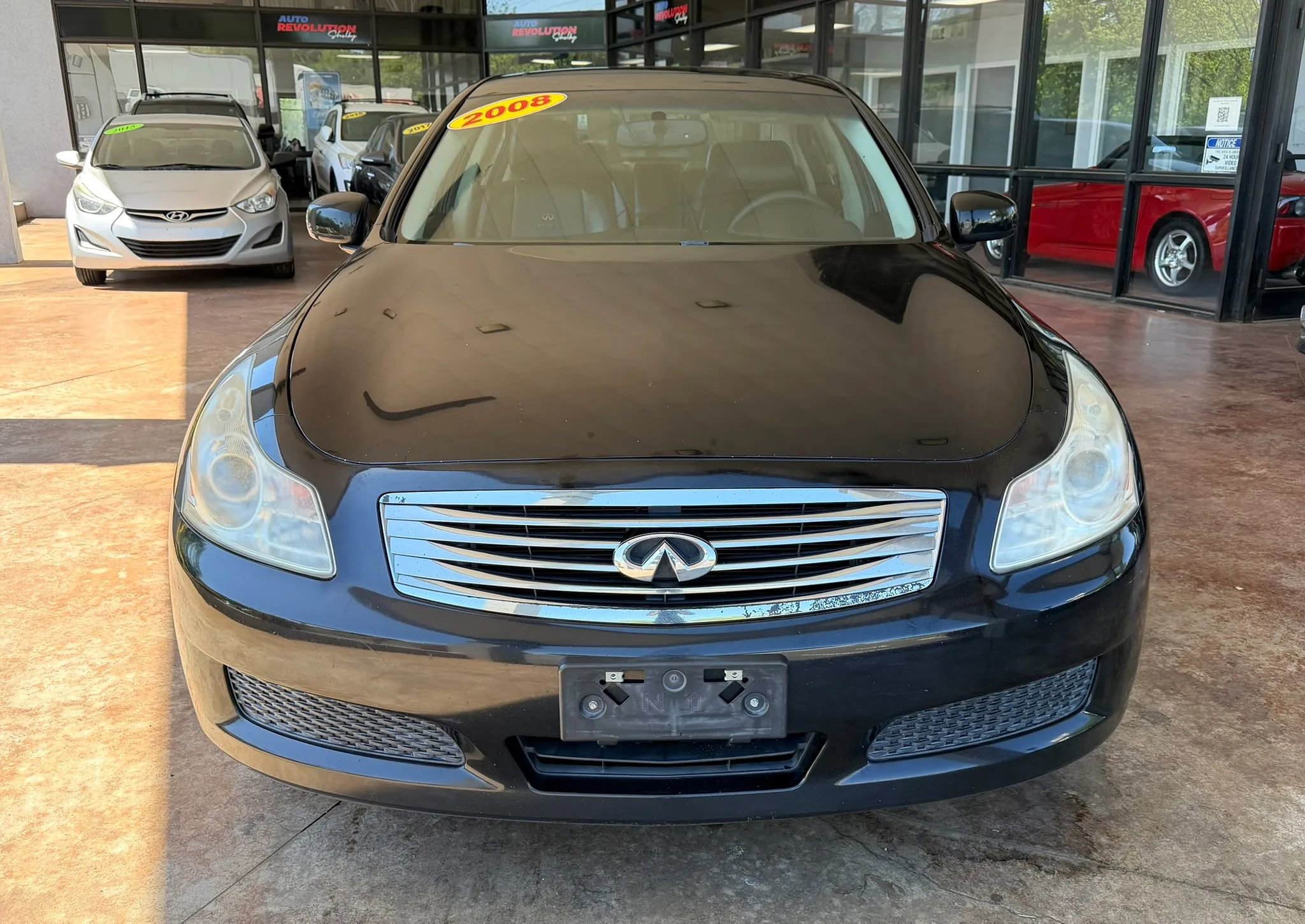 Used 2008 INFINITI G35 x Sedan w/ Premium Pkg AWD/4WD image 2