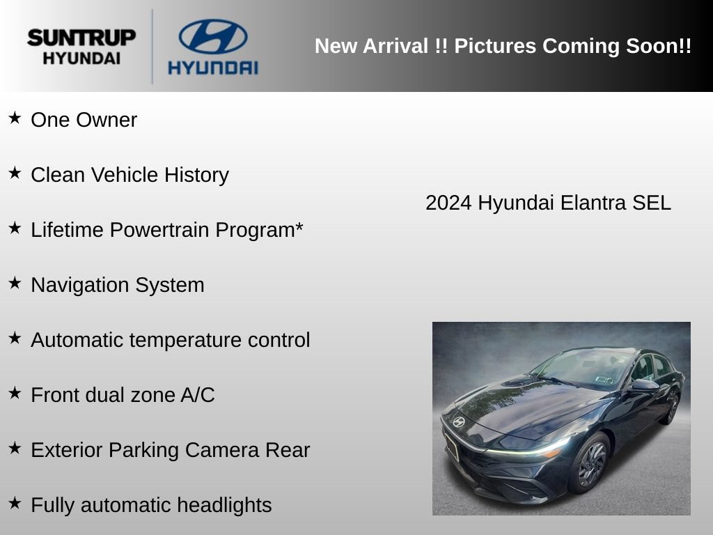Used 2024 Hyundai Elantra SEL FWD image 5