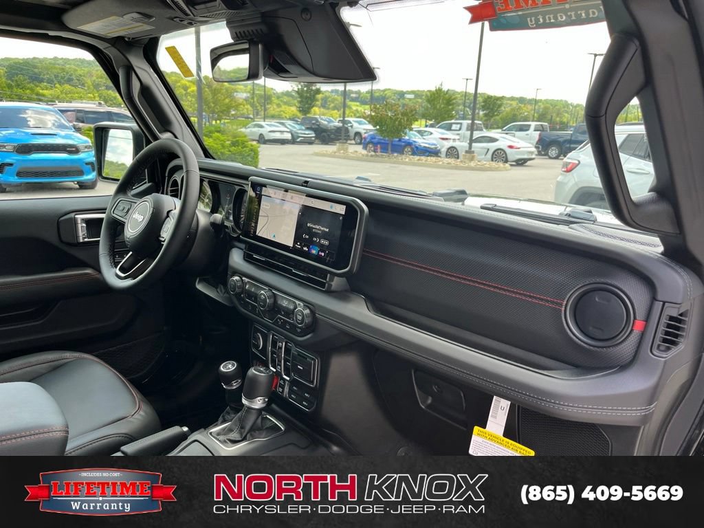 New 2026 Jeep Gladiator Rubicon AWD/4WD image 27
