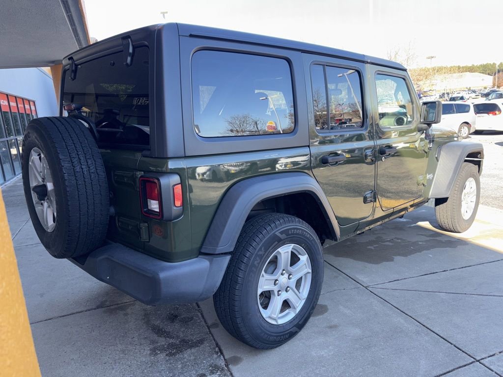 Used 2021 Jeep Wrangler Unlimited Sport S image 5