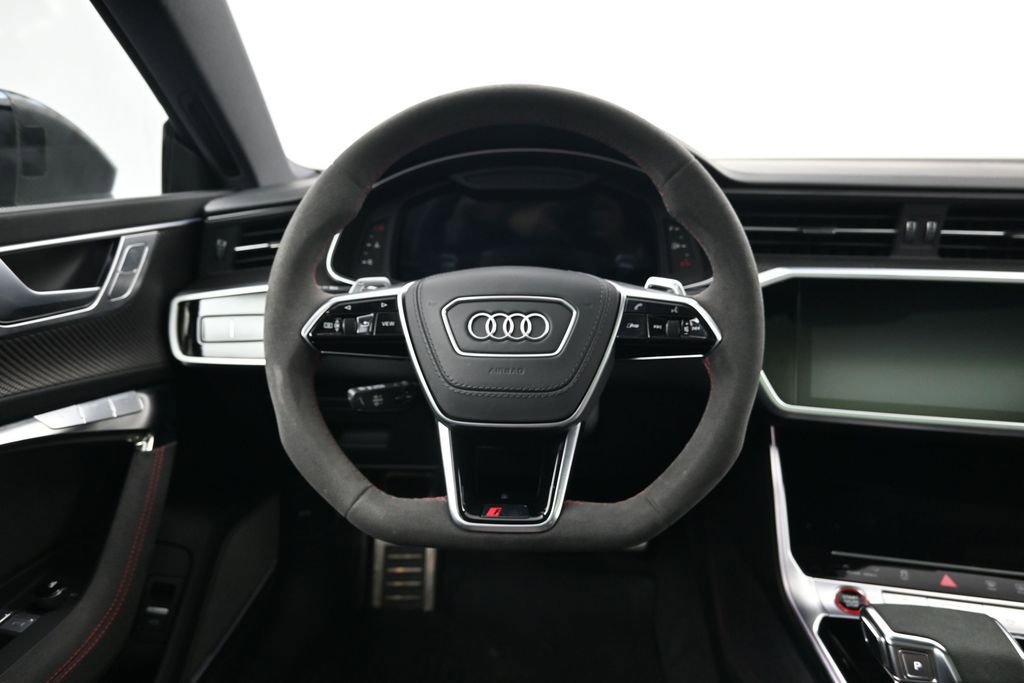 Used 2025 Audi RS 7 Performance w/ Matte Carbon Package AWD/4WD image 12