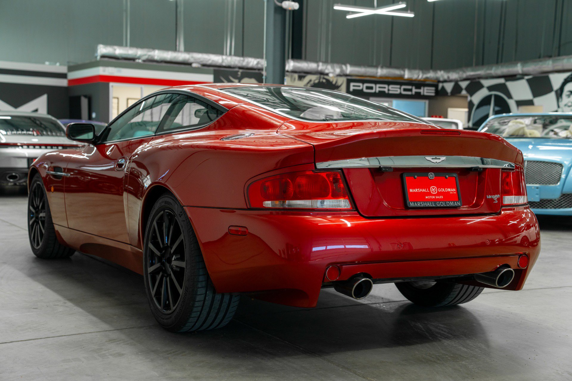 Used 2005 Aston Martin Vanquish S RWD image 6