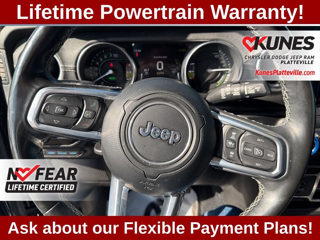 Used 2021 Jeep Wrangler Unlimited Sahara w/ Cold Weather Group image 21