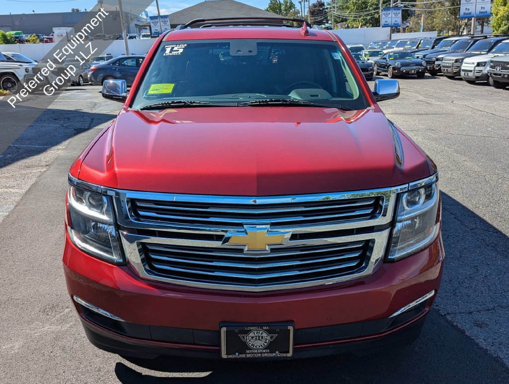 Used 2015 Chevrolet Tahoe LTZ AWD/4WD image 3