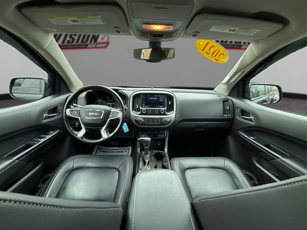 Used 2021 GMC Canyon Elevation w/ High Elevation Package image 27