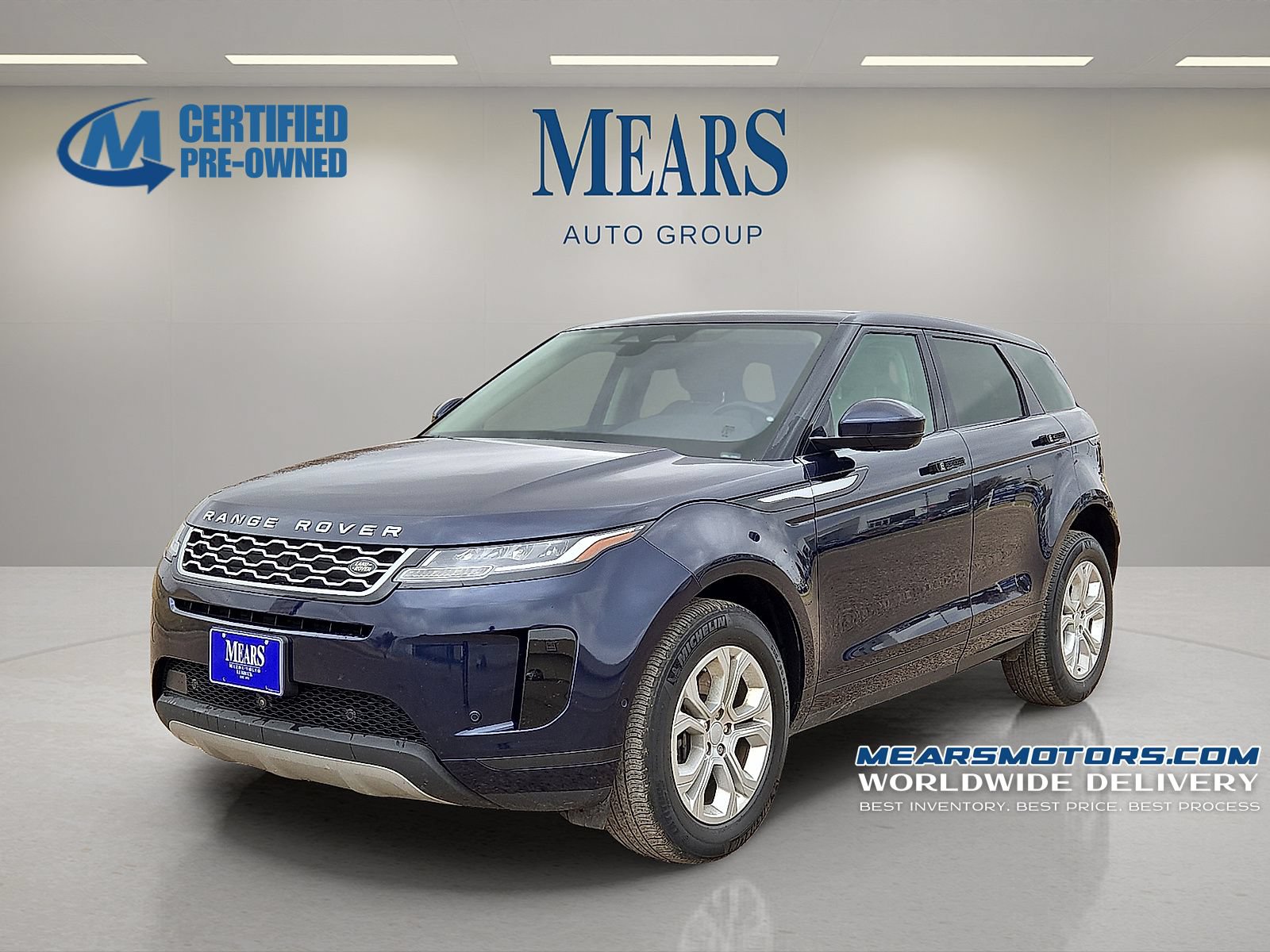 Used 2021 Land Rover Range Rover Evoque S AWD/4WD image 1