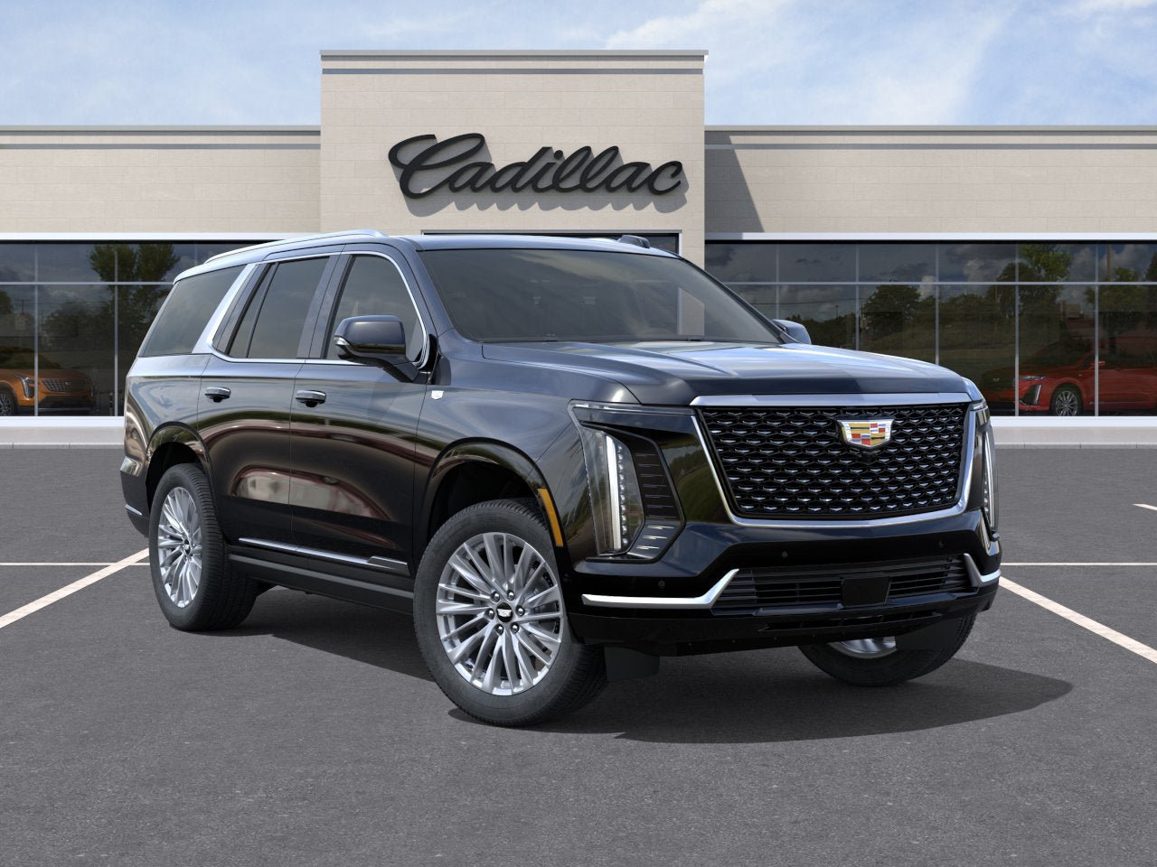 New 2026 Cadillac Escalade Luxury w/ LPO, Floor Liner Package AWD/4WD image 7