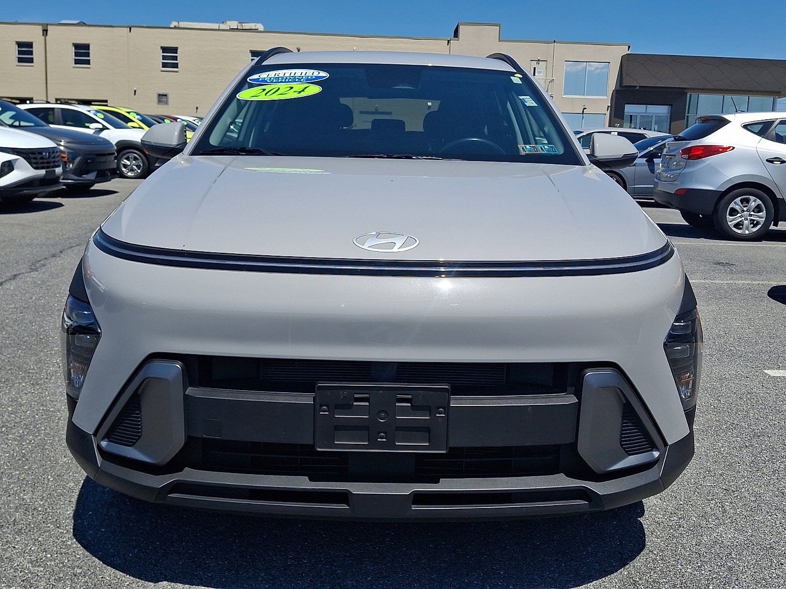 Certified 2024 Hyundai Kona SEL AWD/4WD image 2