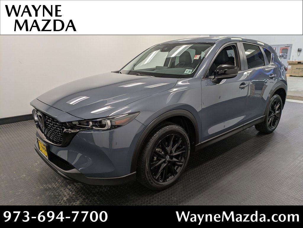 Certified 2023 MAZDA CX-5 Carbon Edition image 1