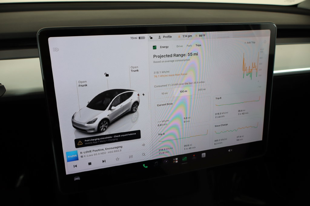 Used 2023 Tesla Model Y Long Range AWD/4WD image 43