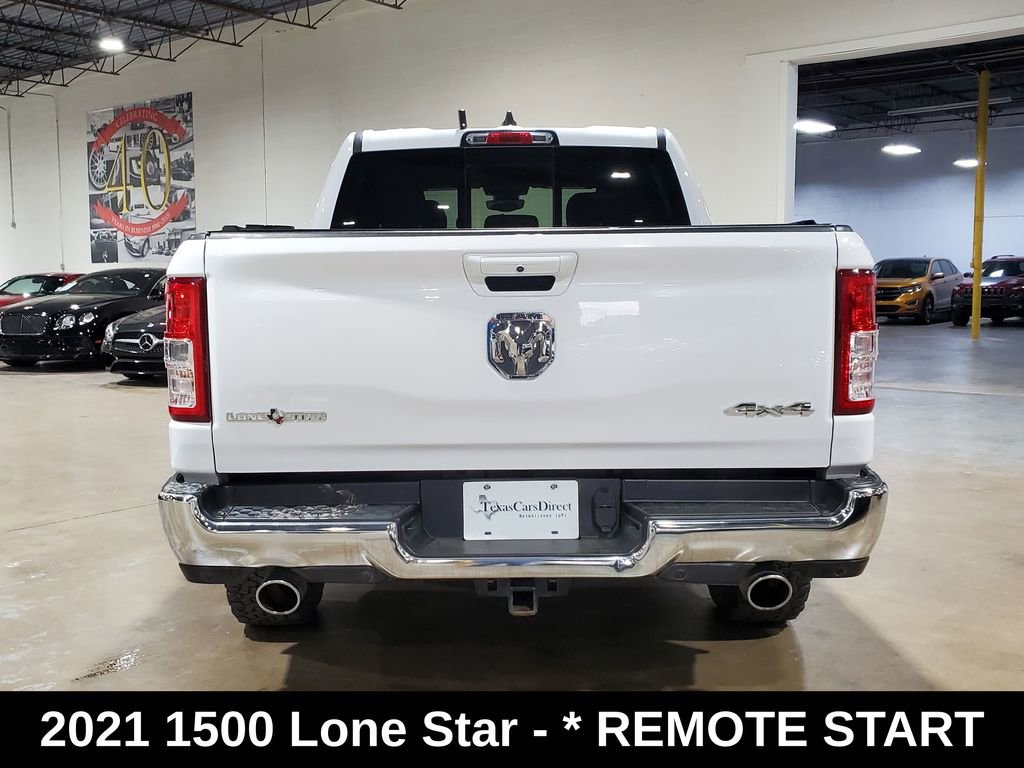 Used 2021 RAM 1500 Lone Star AWD/4WD image 10