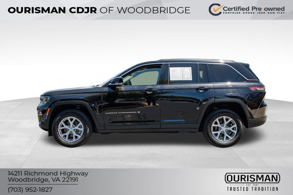 Used 2023 Jeep Grand Cherokee Limited AWD/4WD image 4