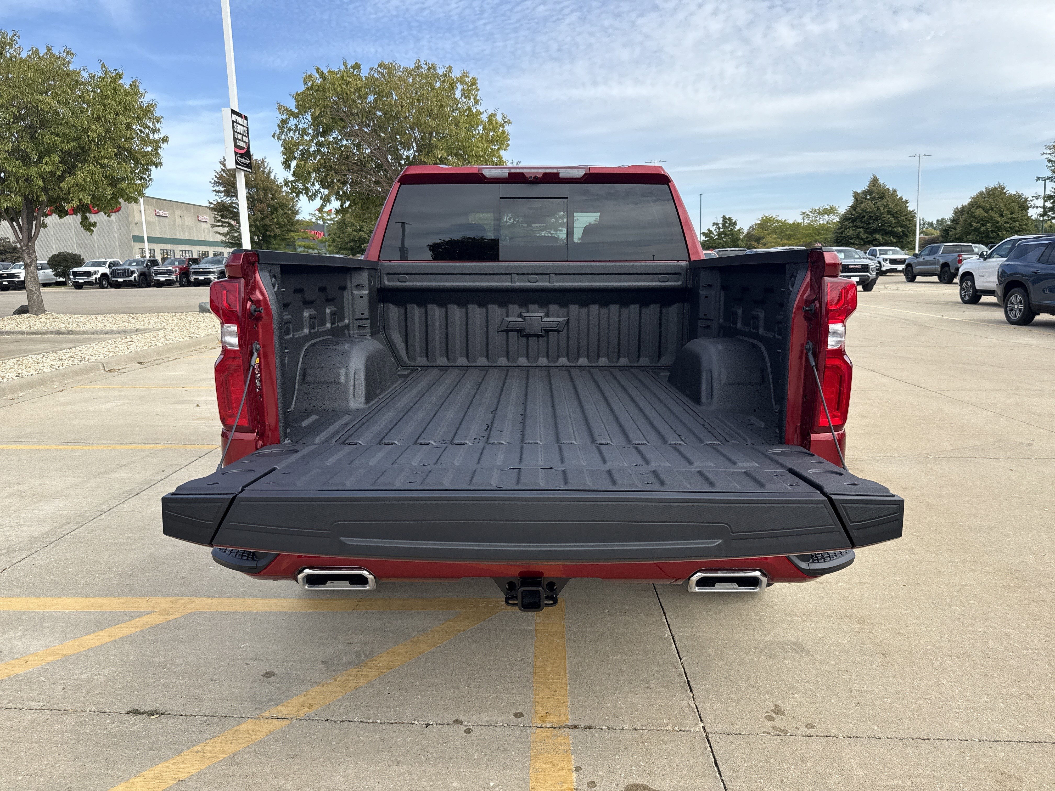 New 2026 Chevrolet Silverado 1500 High Country w/ High Country Premium Package image 7