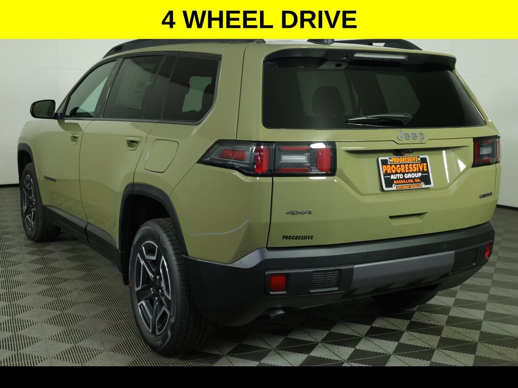 New 2026 Jeep Cherokee Limited AWD/4WD image 6