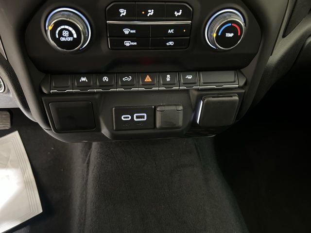 New 2025 Chevrolet Silverado 1500 Custom w/ LPO, Dark Essentials Package RWD image 16