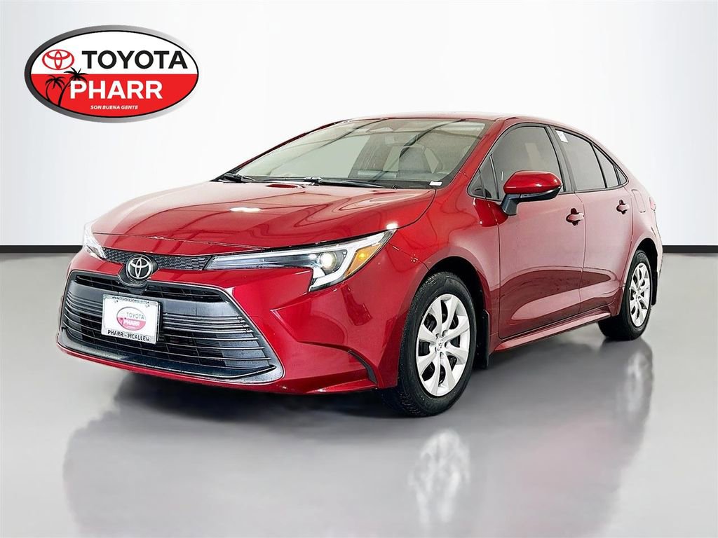 Used 2026 Toyota Corolla LE image 1