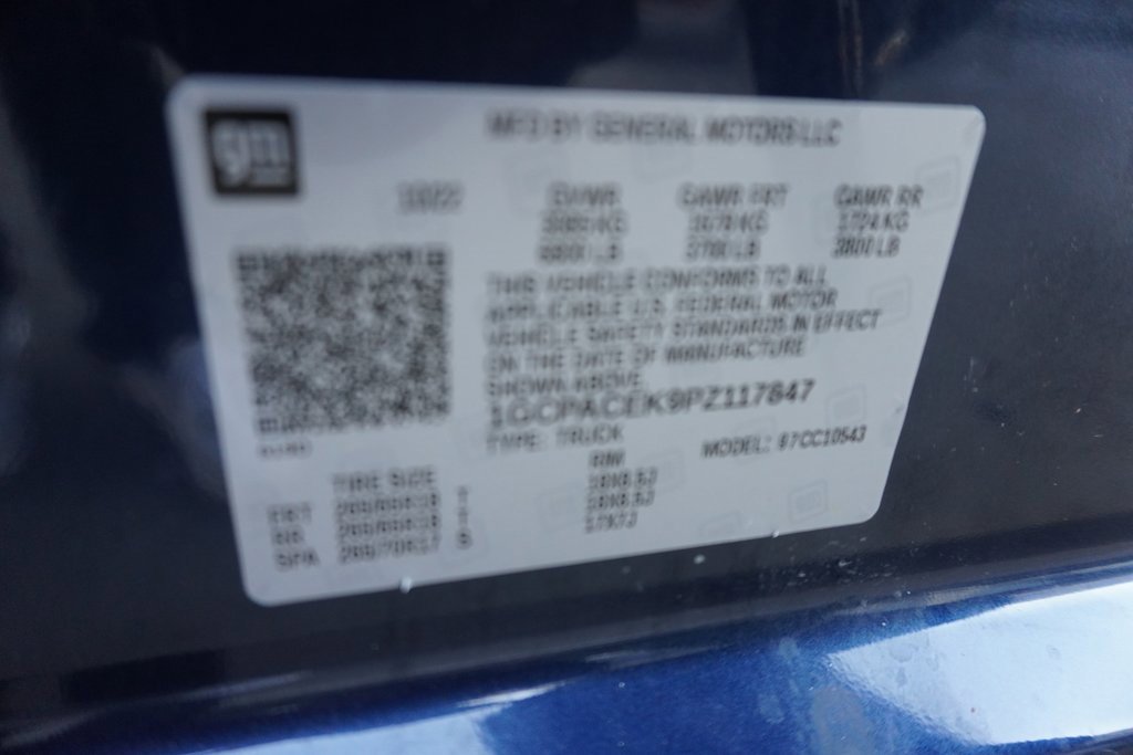 Used 2023 Chevrolet Silverado 1500 LT w/ Protection Package image 31