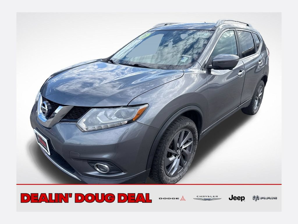 Used 2016 Nissan Rogue SL w/ SL Premium Package