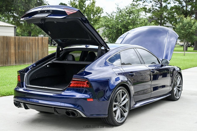 Used 2018 Audi RS 7 Performance w/ Driver Assistance Package AWD/4WD image 16