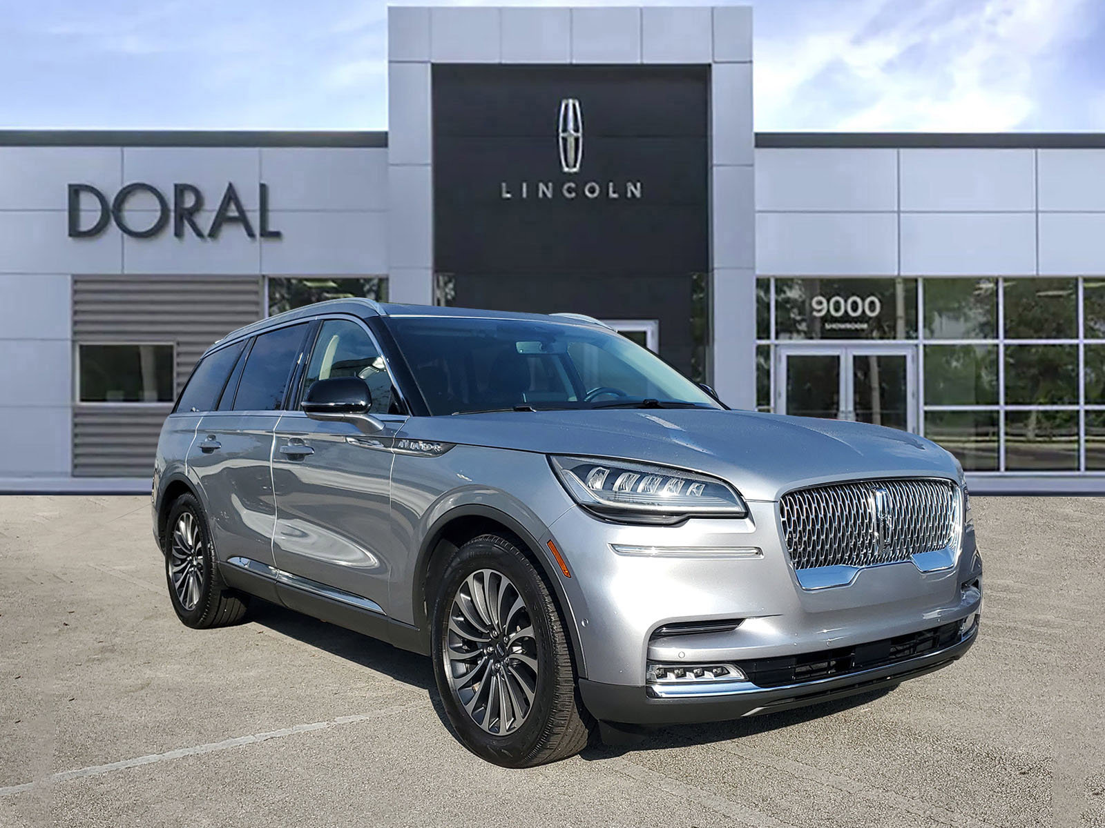 Certified 2020 Lincoln Aviator Reserve w/ Equipment Group 201A