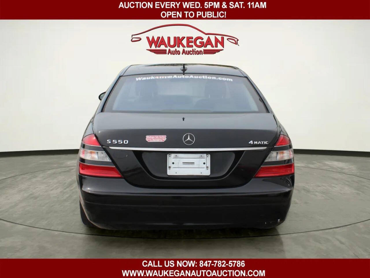 Used 2009 Mercedes-Benz S 550 4MATIC image 6