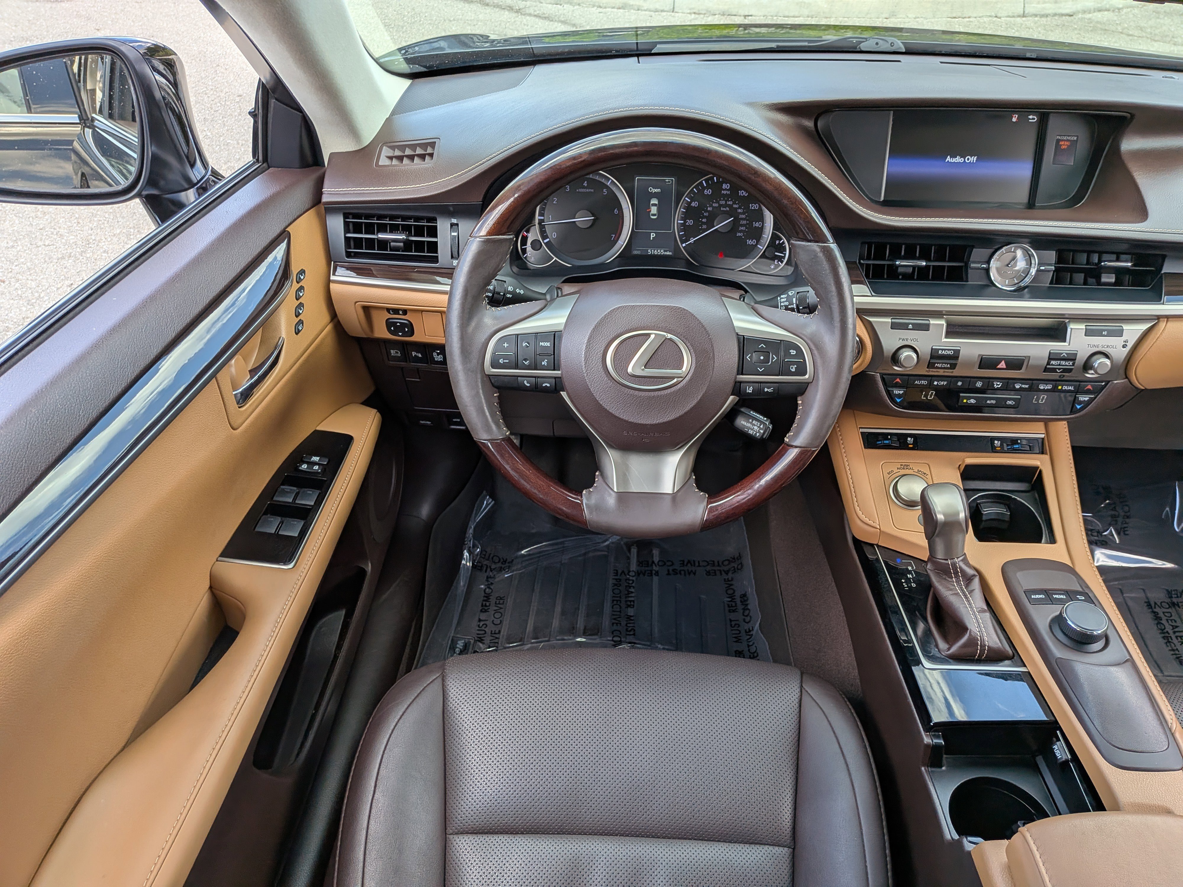 Used 2018 Lexus ES 350 w/ Premier Package FWD image 16