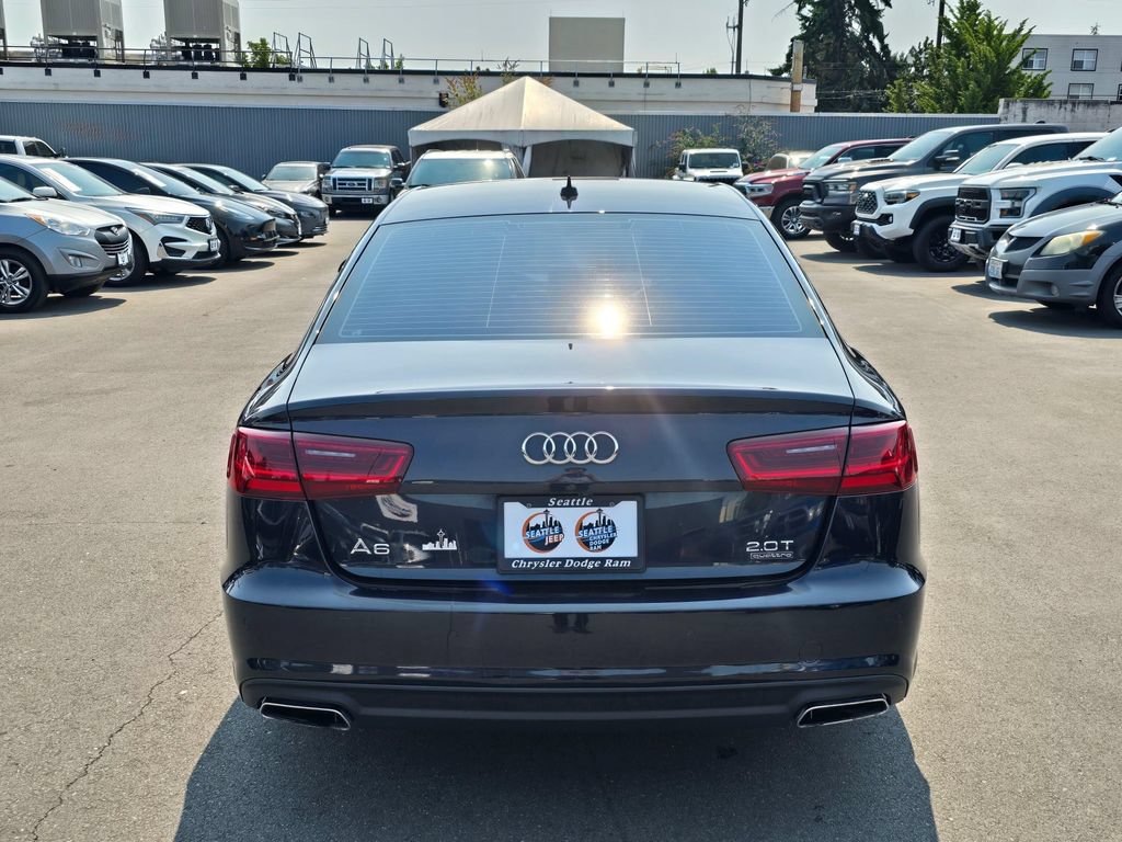 Used 2018 Audi A6 2.0T Premium Plus w/ Premium Plus Package AWD/4WD image 6