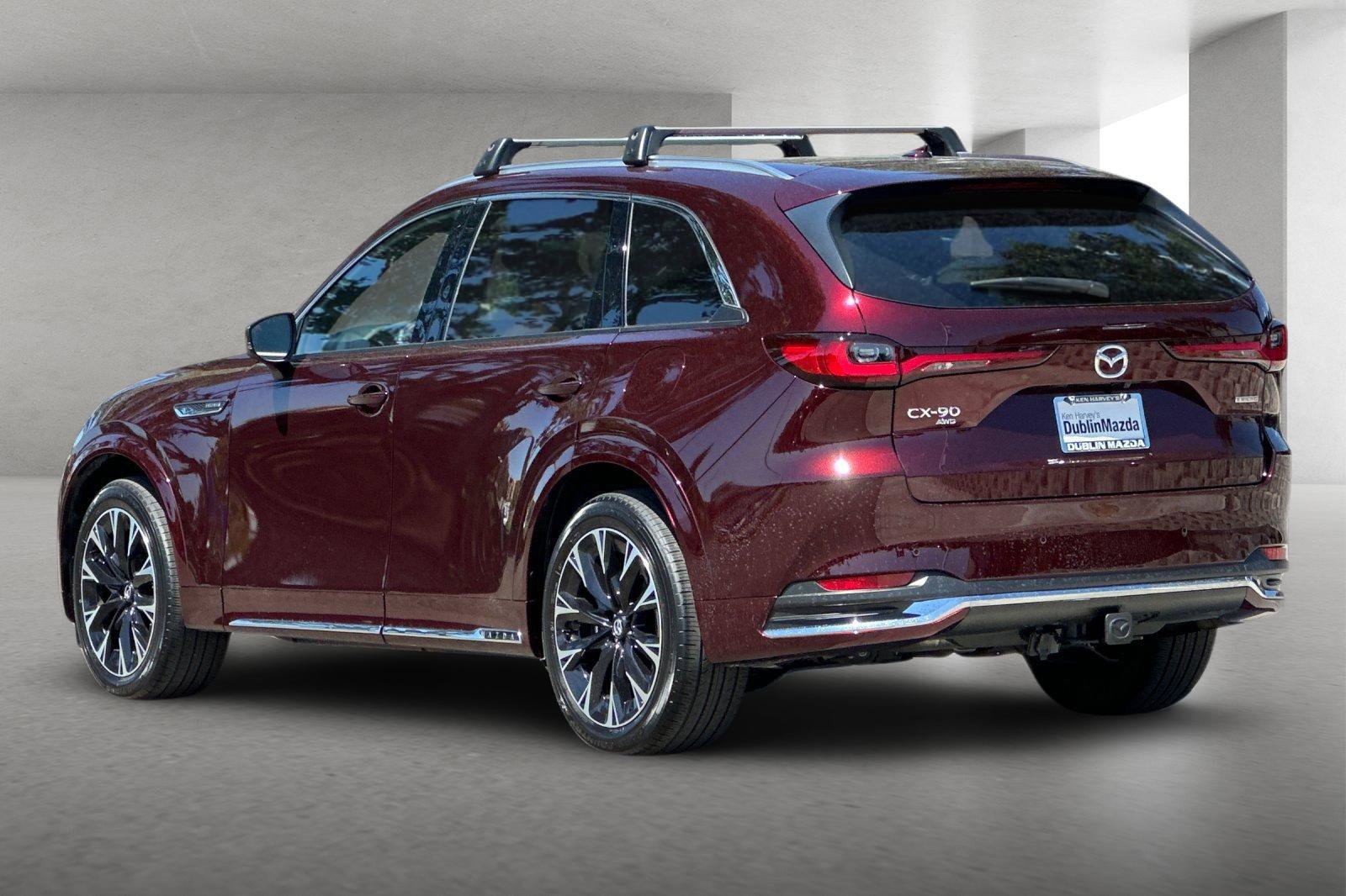 Used 2025 MAZDA CX-90 3.3 Turbo S w/ Premium Plus image 6