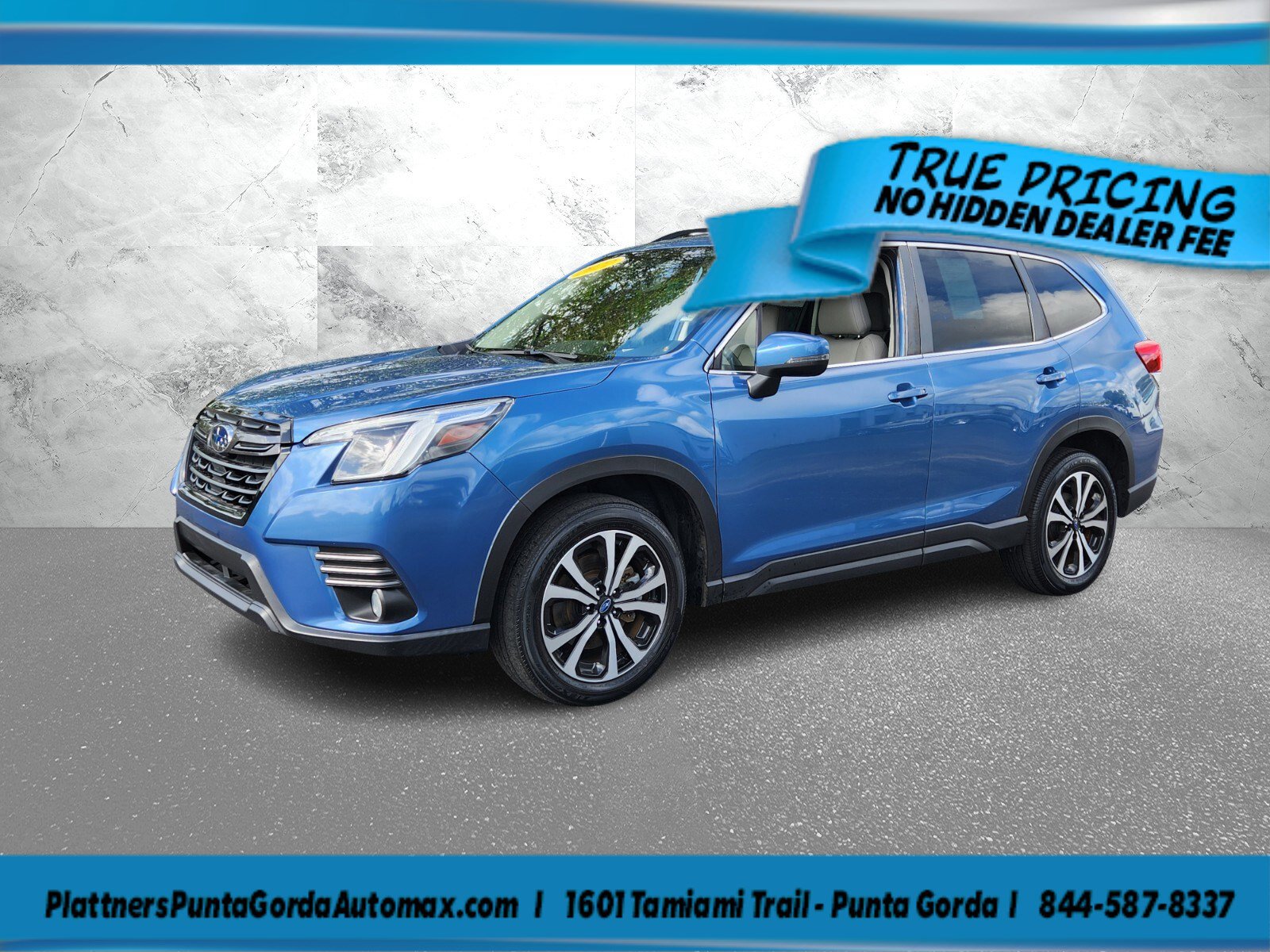 Used 2022 Subaru Forester Limited