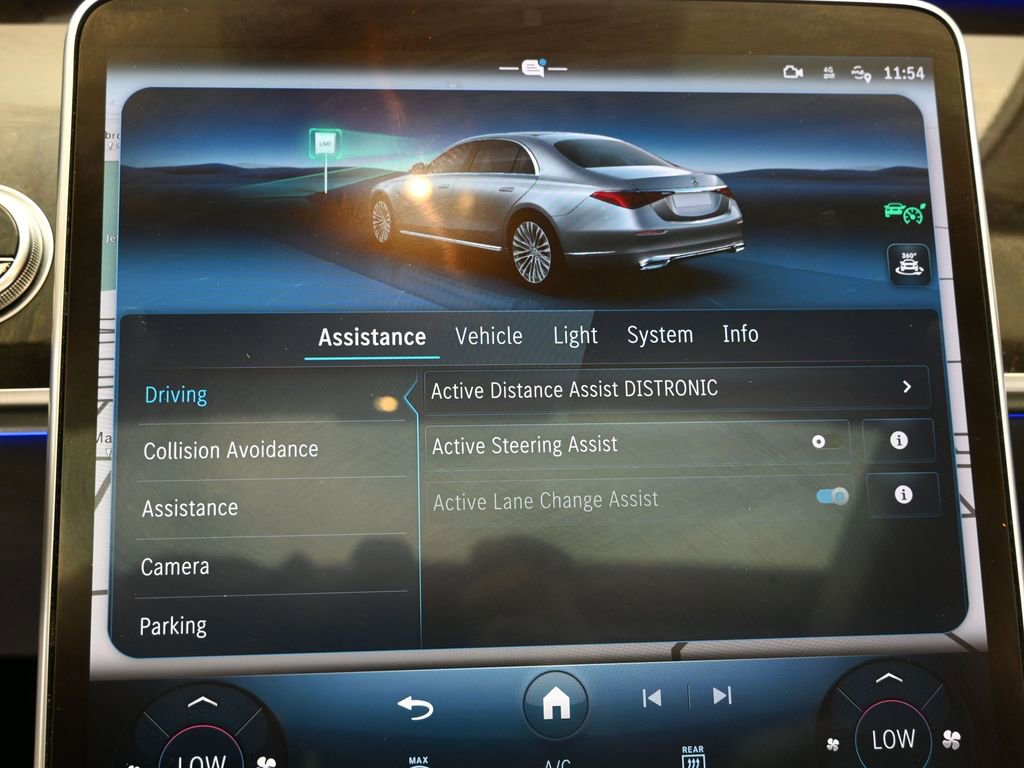 Used 2021 Mercedes-Benz S 580 4MATIC Sedan image 29
