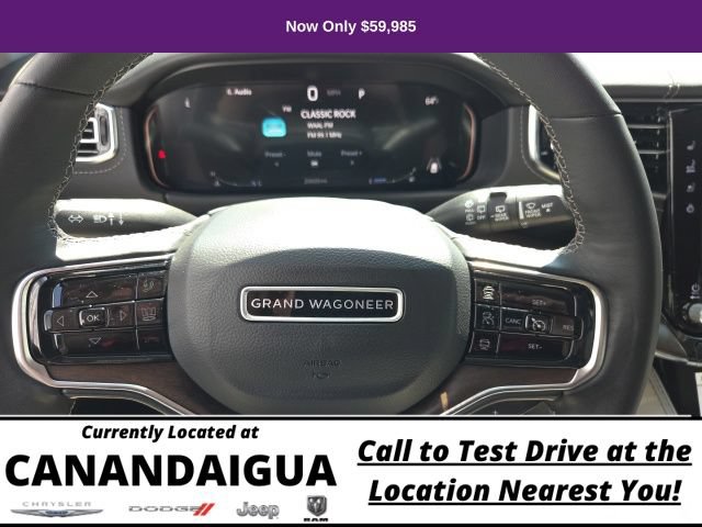 Used 2023 Jeep Grand Wagoneer L 4WD image 20