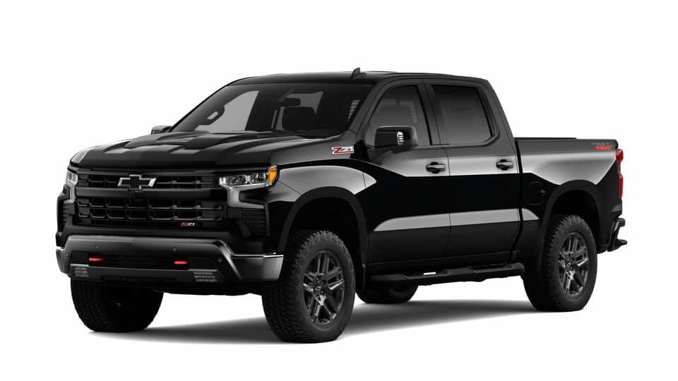 New 2026 Chevrolet Silverado 1500 LT Trail Boss w/ LT Trail Boss Premium Package AWD/4WD image 3