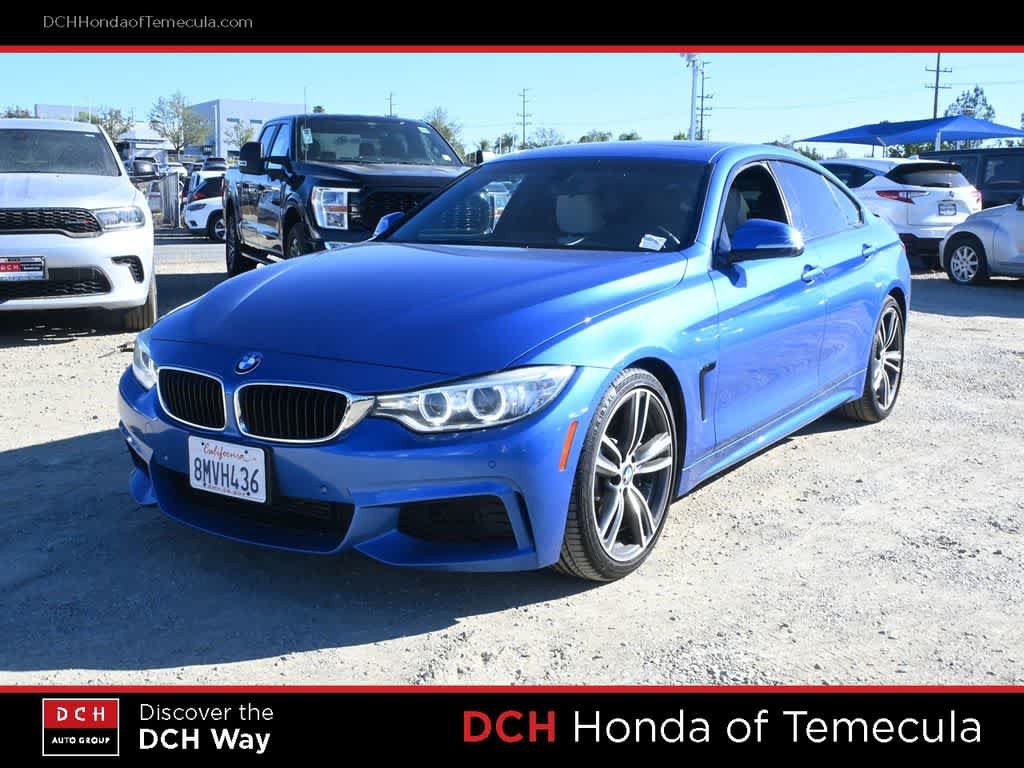Used 2016 BMW 435i Gran Coupe