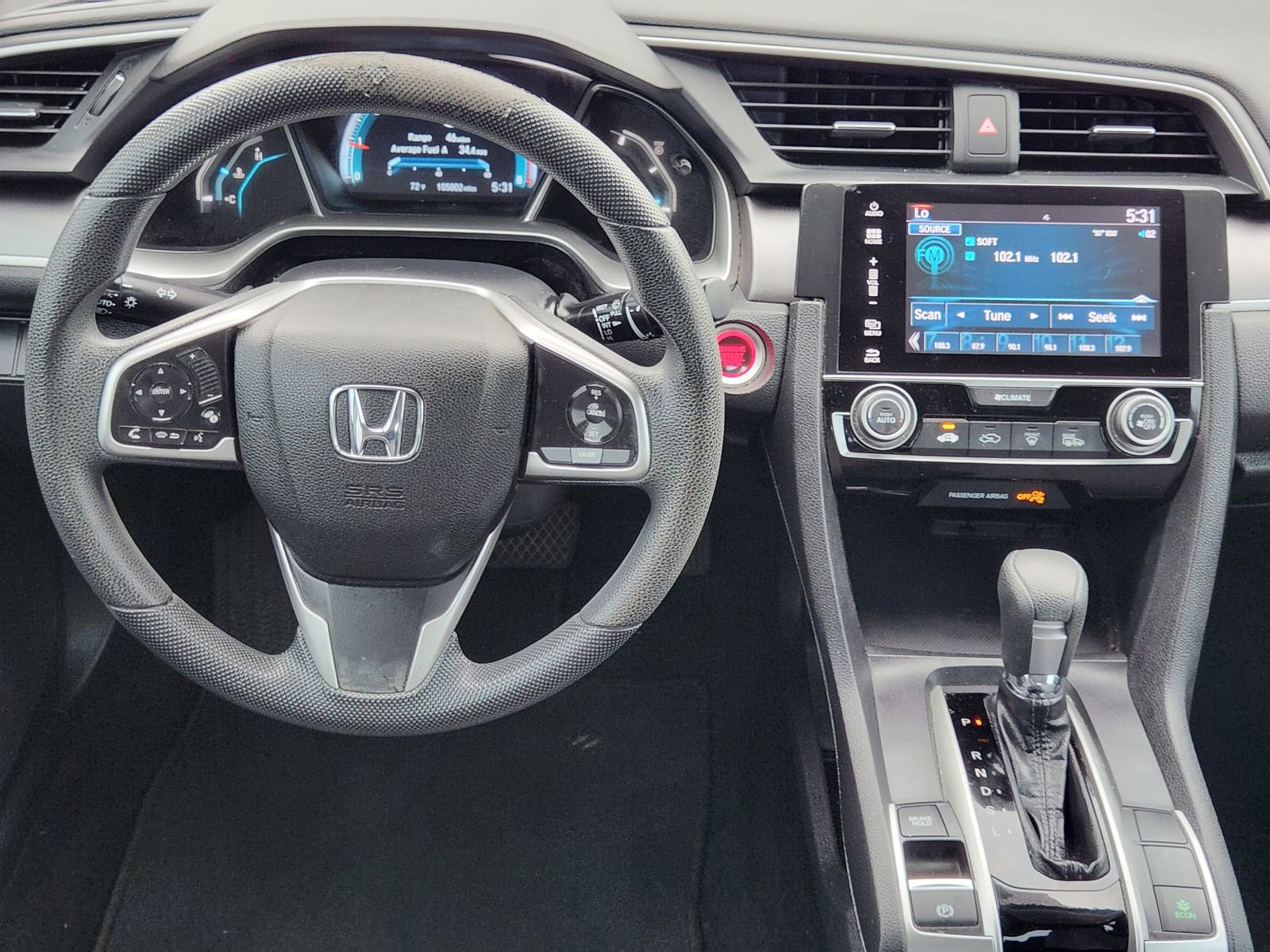 Used 2016 Honda Civic EX image 27