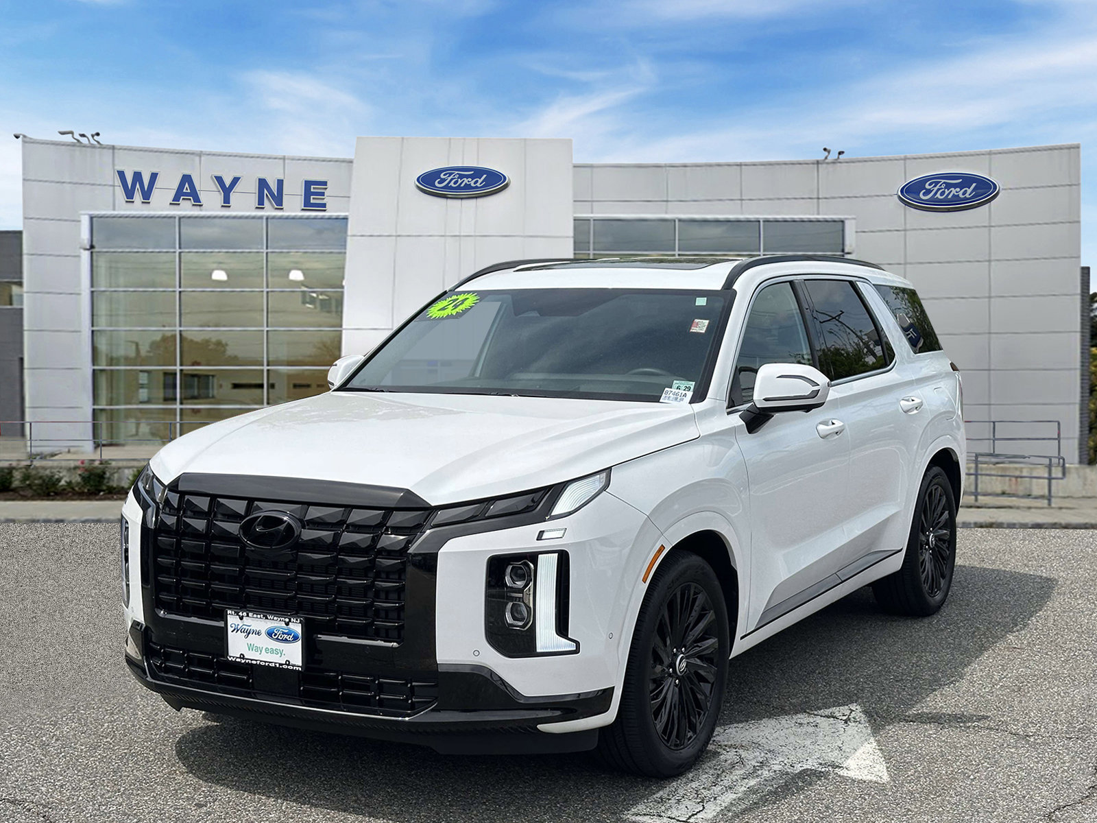 Used 2024 Hyundai Palisade Calligraphy AWD/4WD image 2