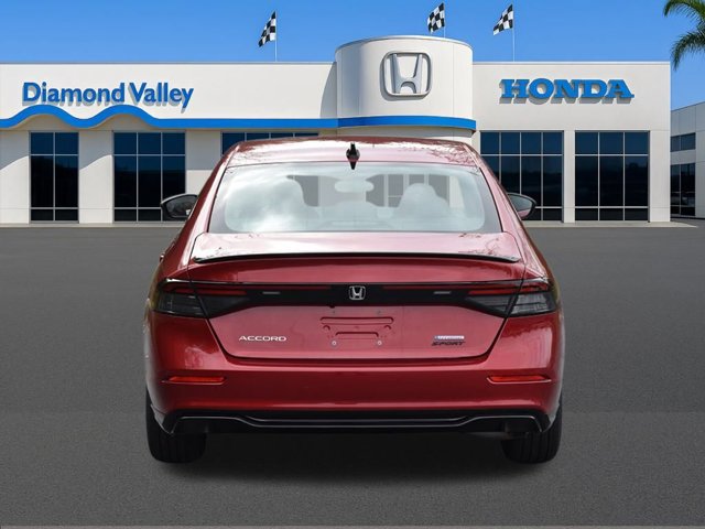 New 2026 Honda Accord Sport image 4