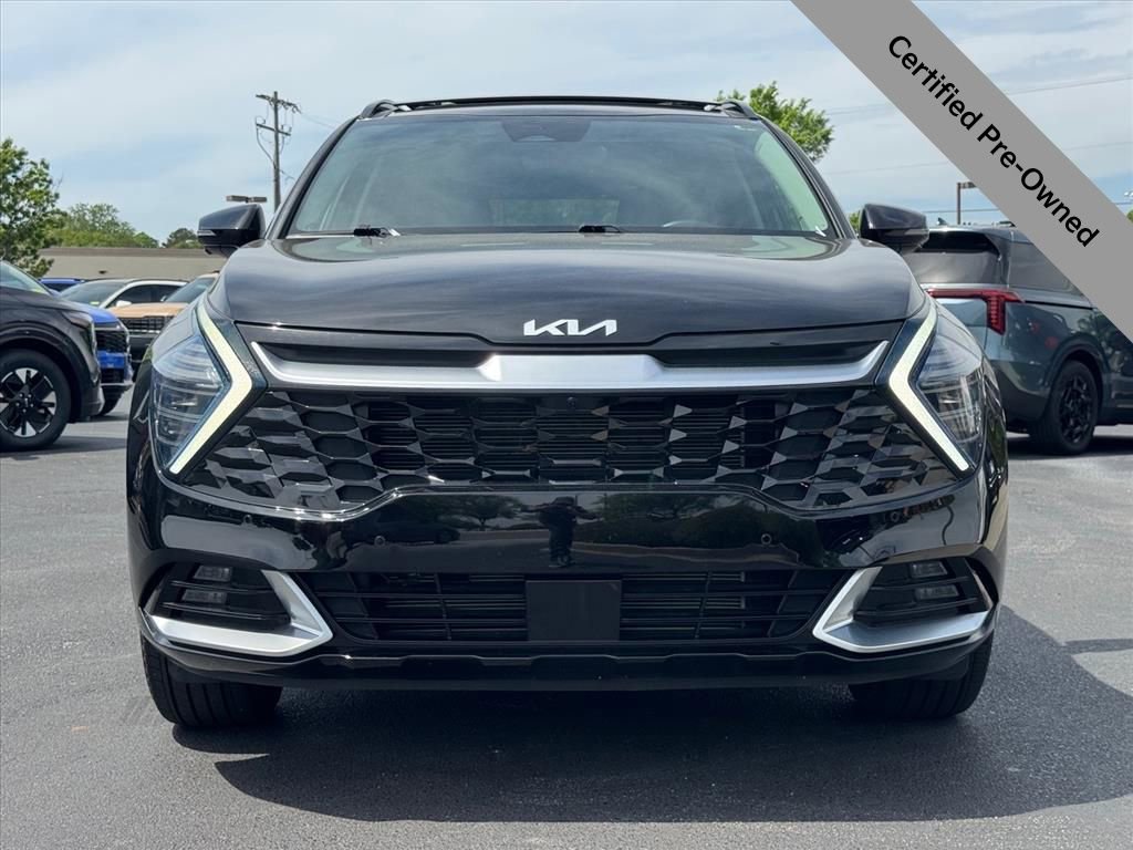 Certified 2023 Kia Sportage SX image 8