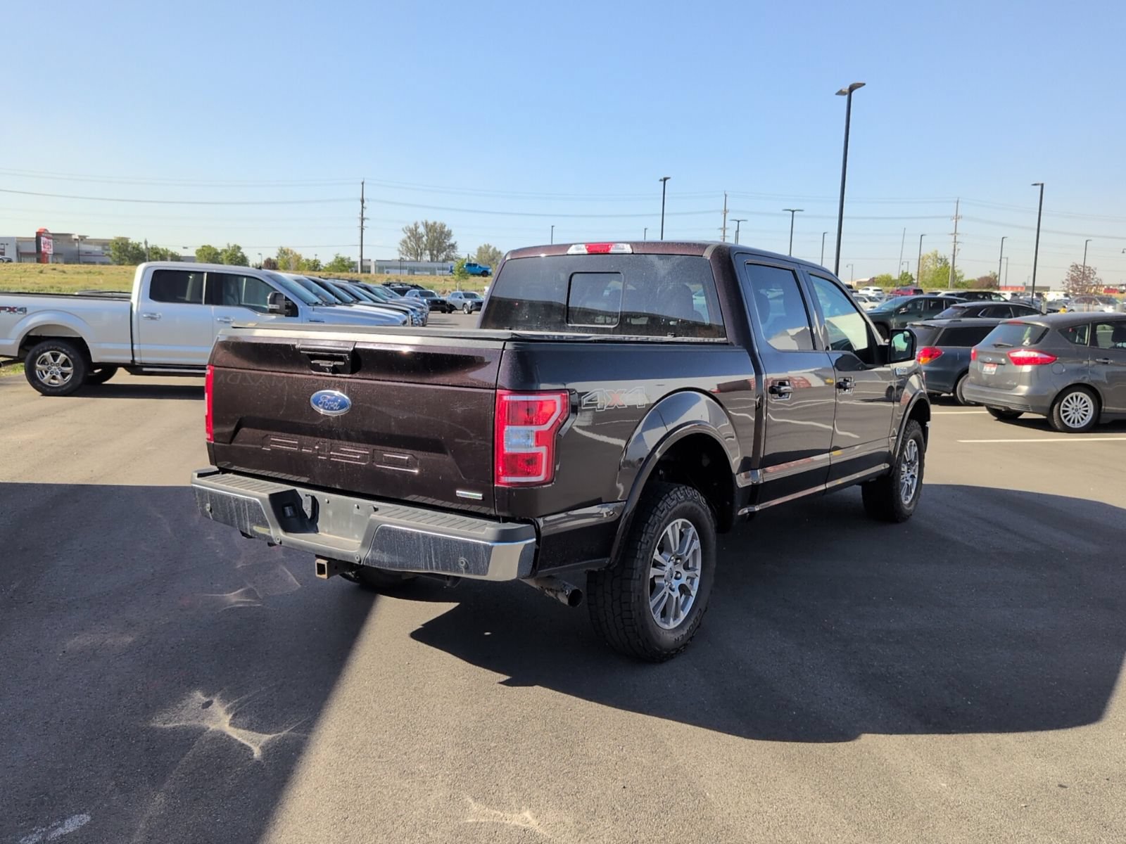 Used 2019 Ford F150 Lariat AWD/4WD image 7