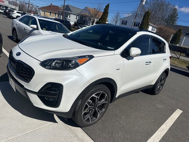 Used 2021 Kia Sportage SX
