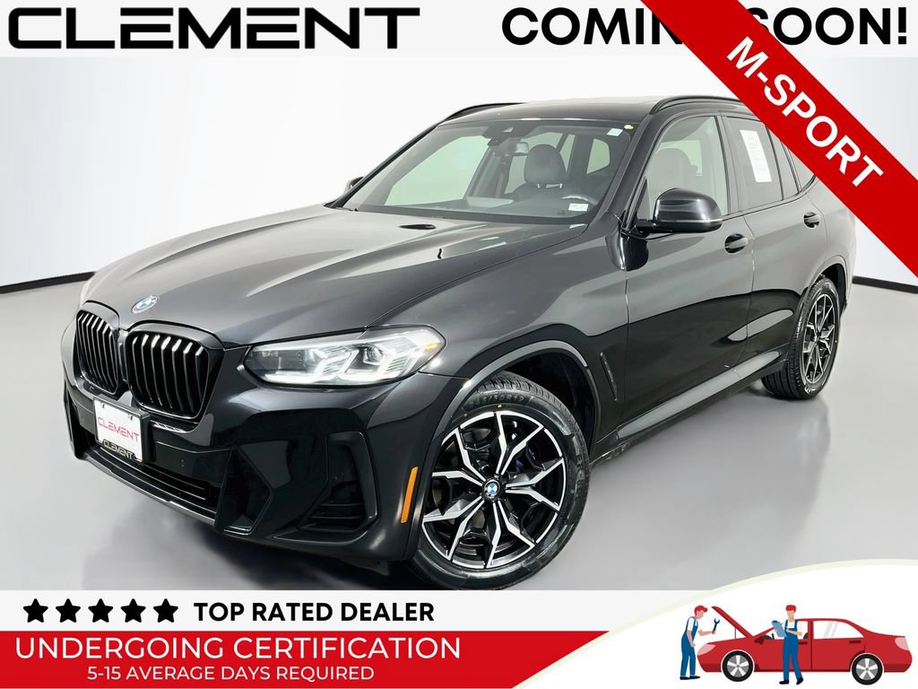 Used 2022 BMW X3 xDrive30i AWD/4WD video 1