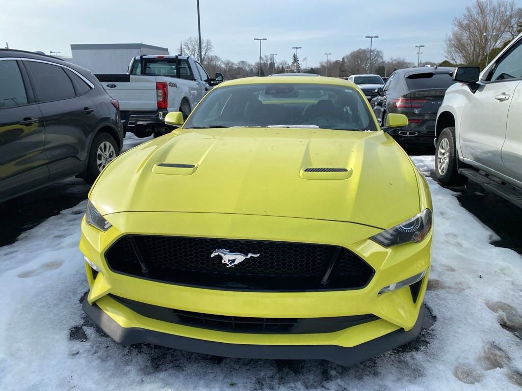 Used 2021 Ford Mustang GT w/ GT Performance Package image 8